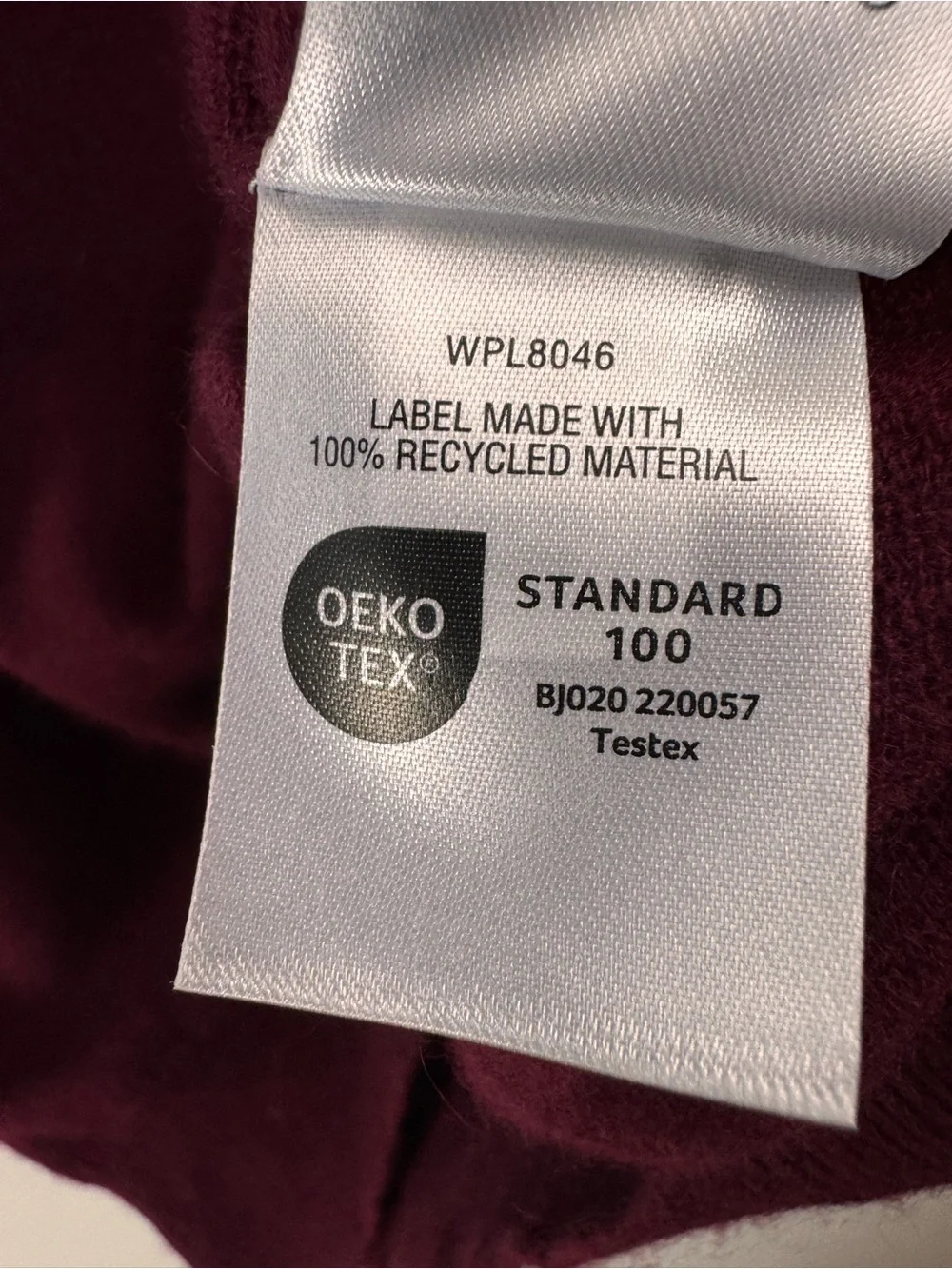 Club Room Sweater Mens Medium Burgundy 100% Cashmere 1/4 Zip Mock Neck Pullover